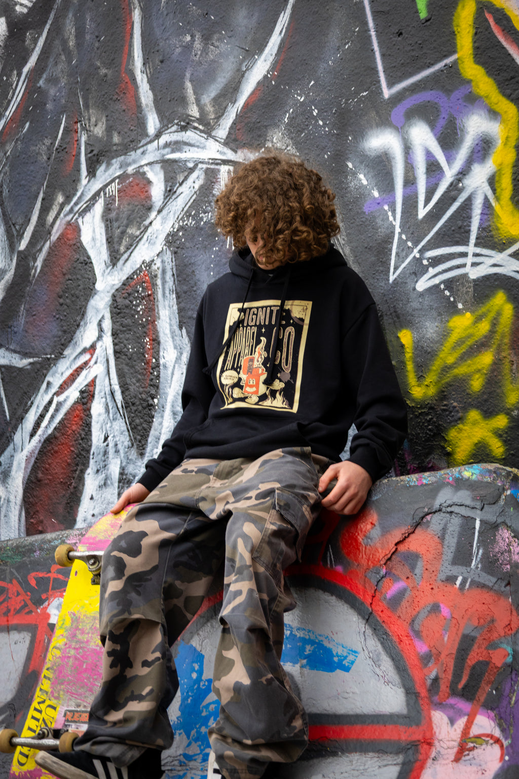 Lighter Graphic Hoodie