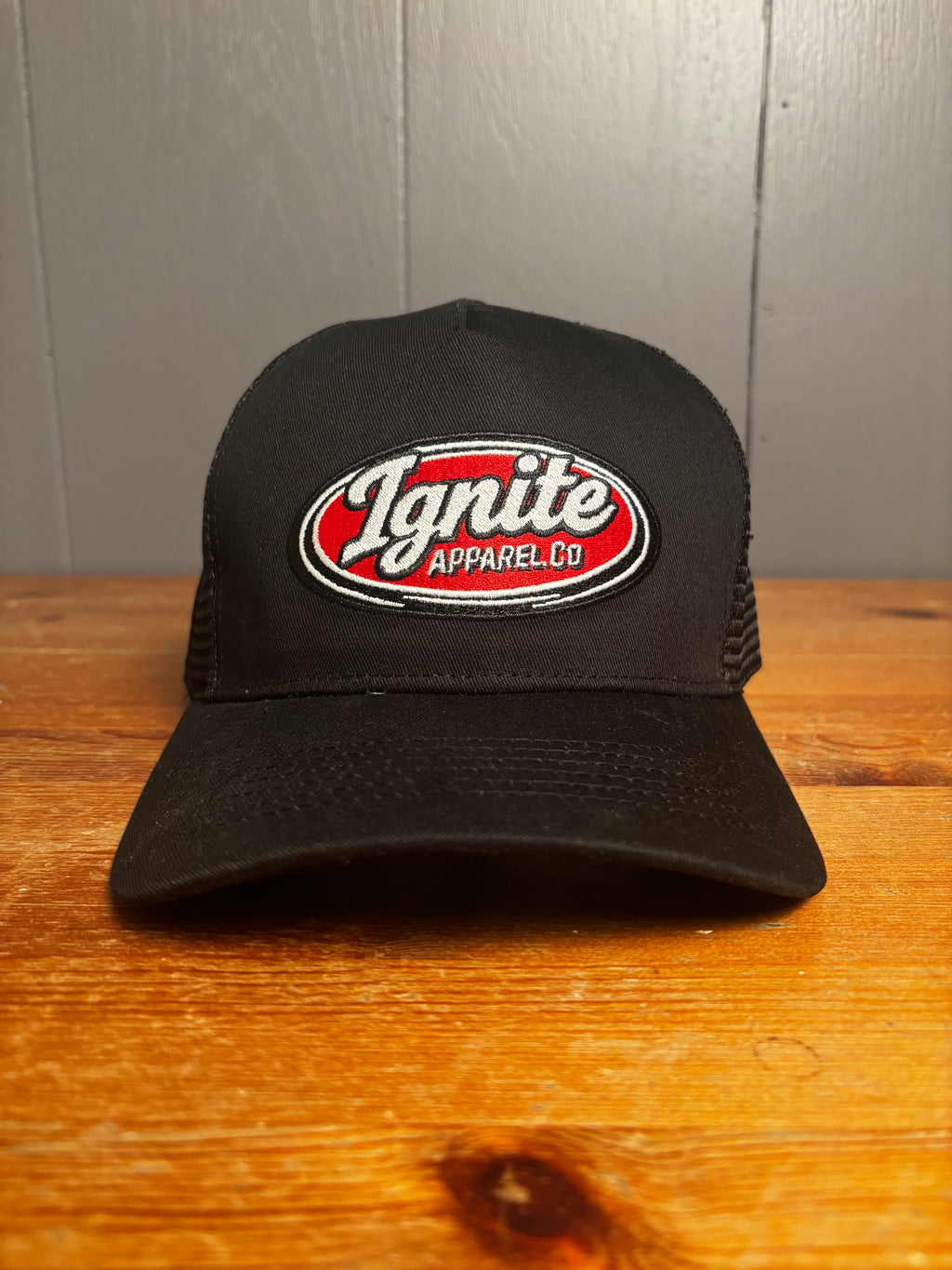 Ignite Classic Logo Trucker Hat
