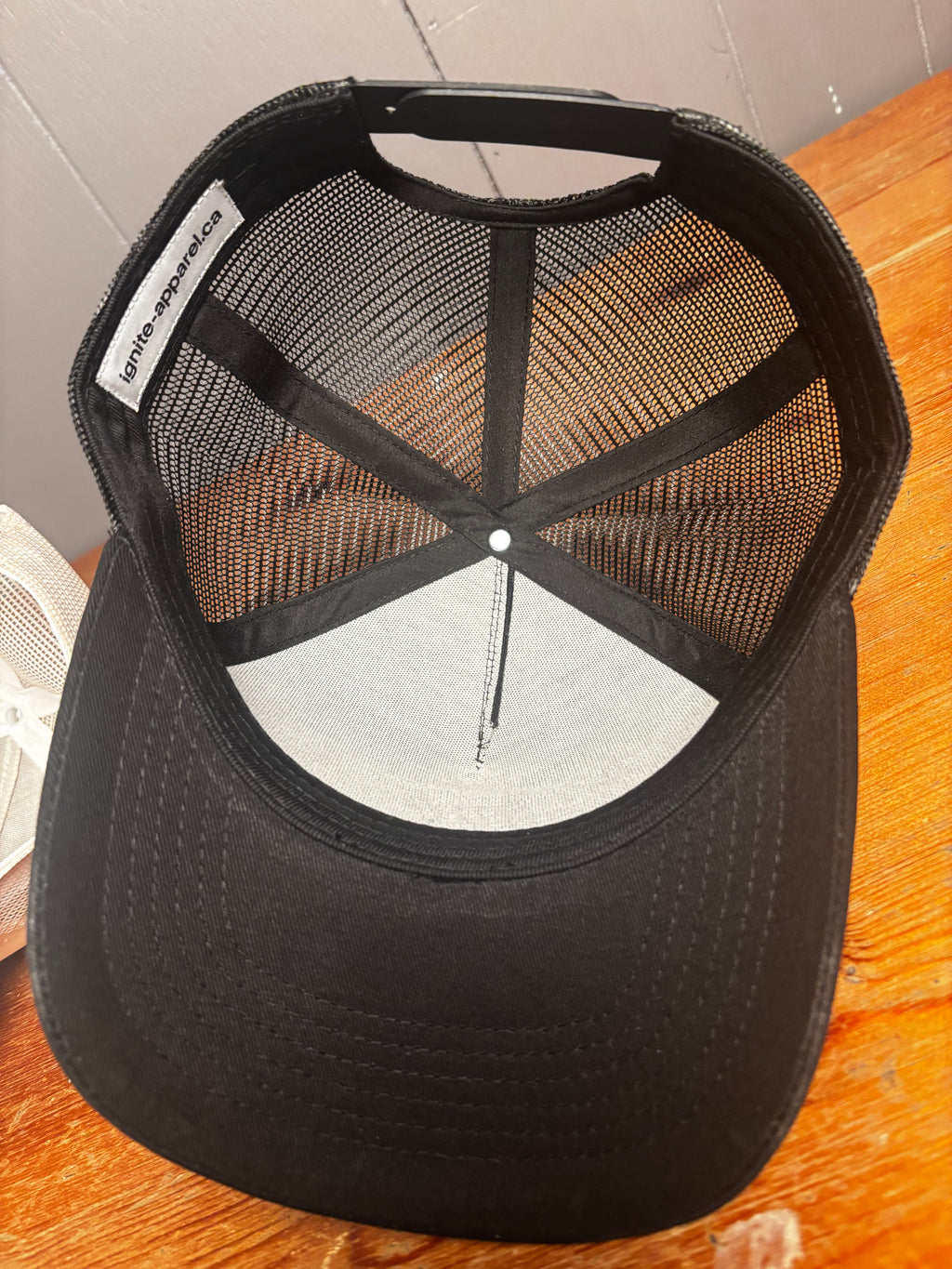 Ignite Classic Logo Trucker Hat