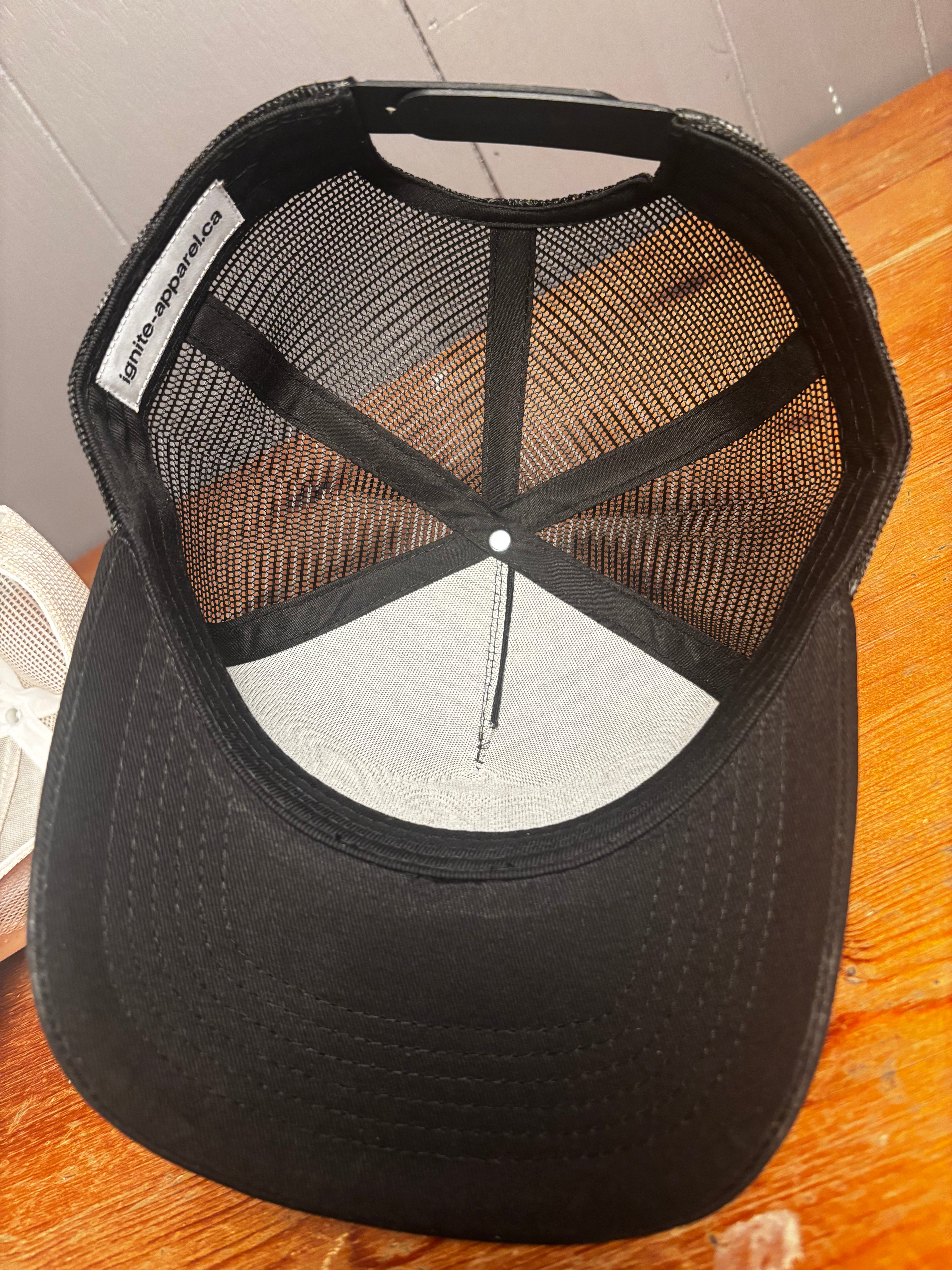 Ignite Classic Logo Trucker Hat