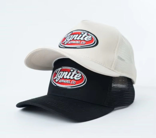 Ignite Classic Logo Trucker Hat