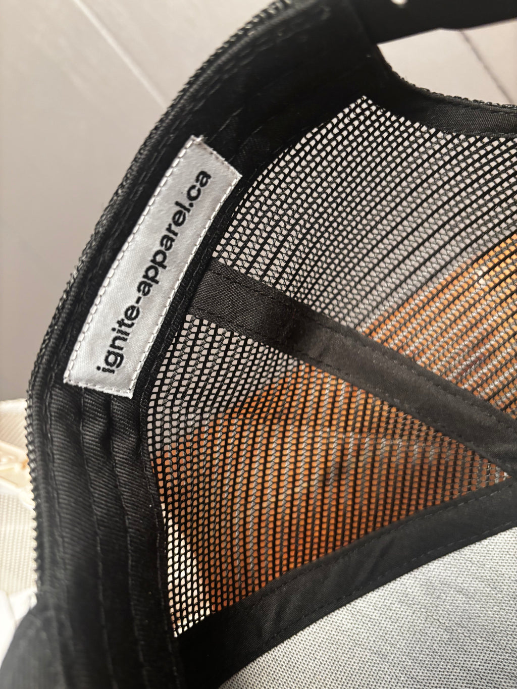 Ignite Classic Logo Trucker Hat