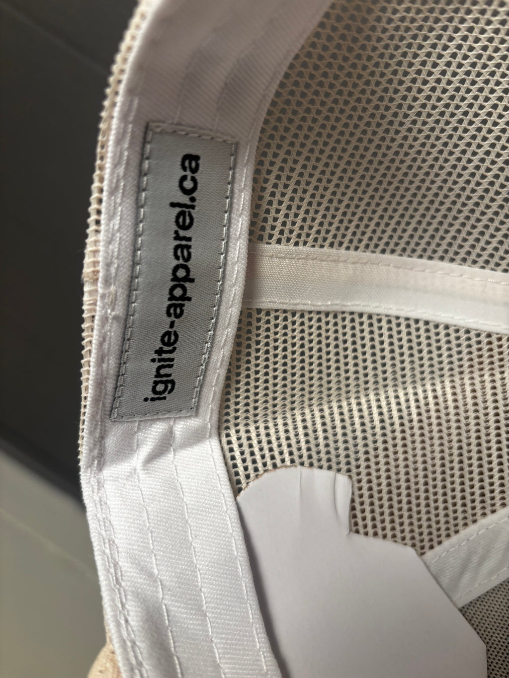 Ignite Classic Logo Trucker Hat