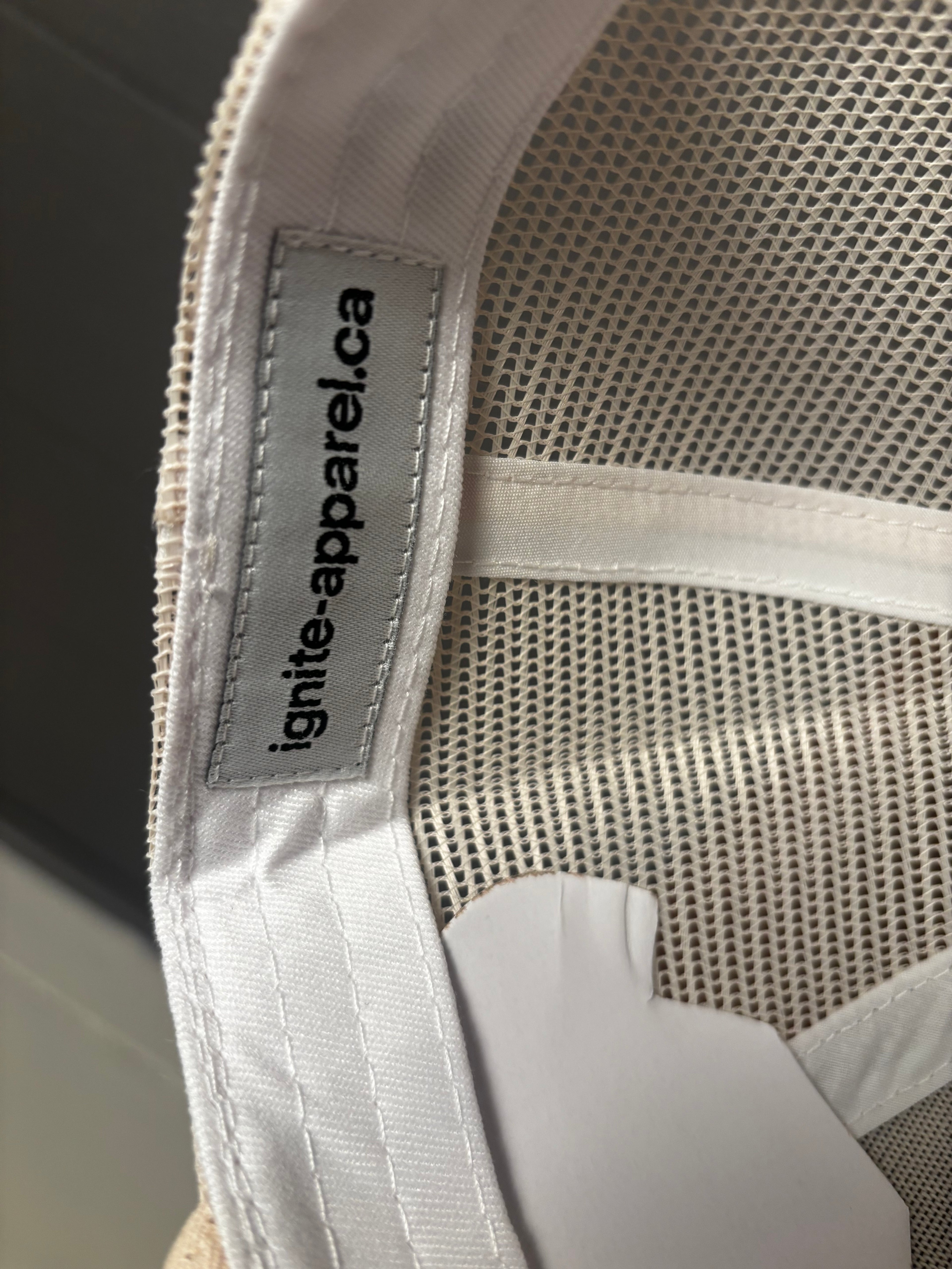 Ignite Classic Logo Trucker Hat