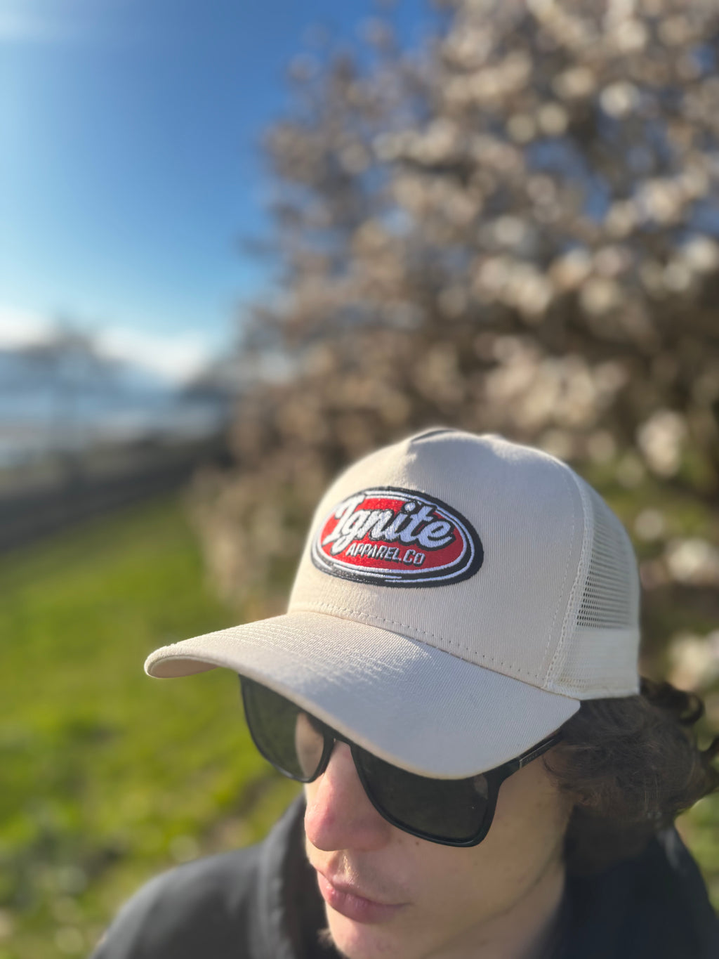 Ignite Classic Logo Trucker Hat