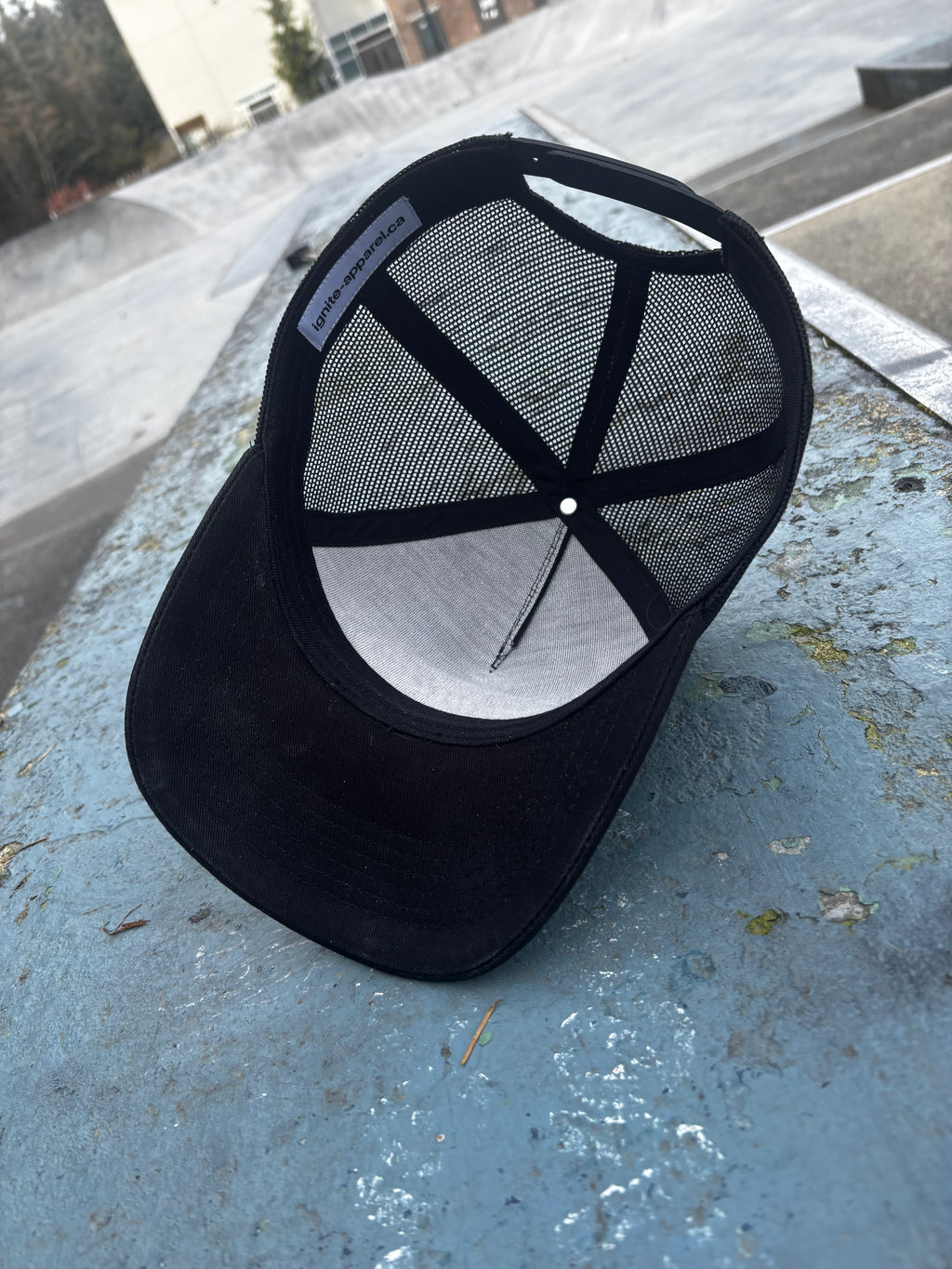 Ignite Classic Logo Trucker Hat