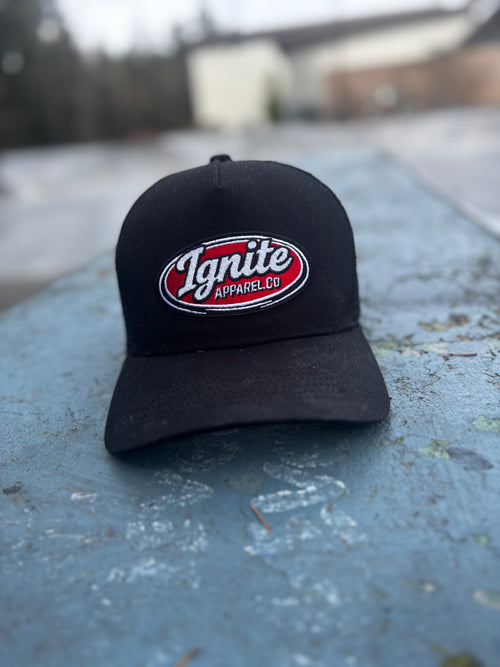 Ignite Classic Logo Trucker Hat