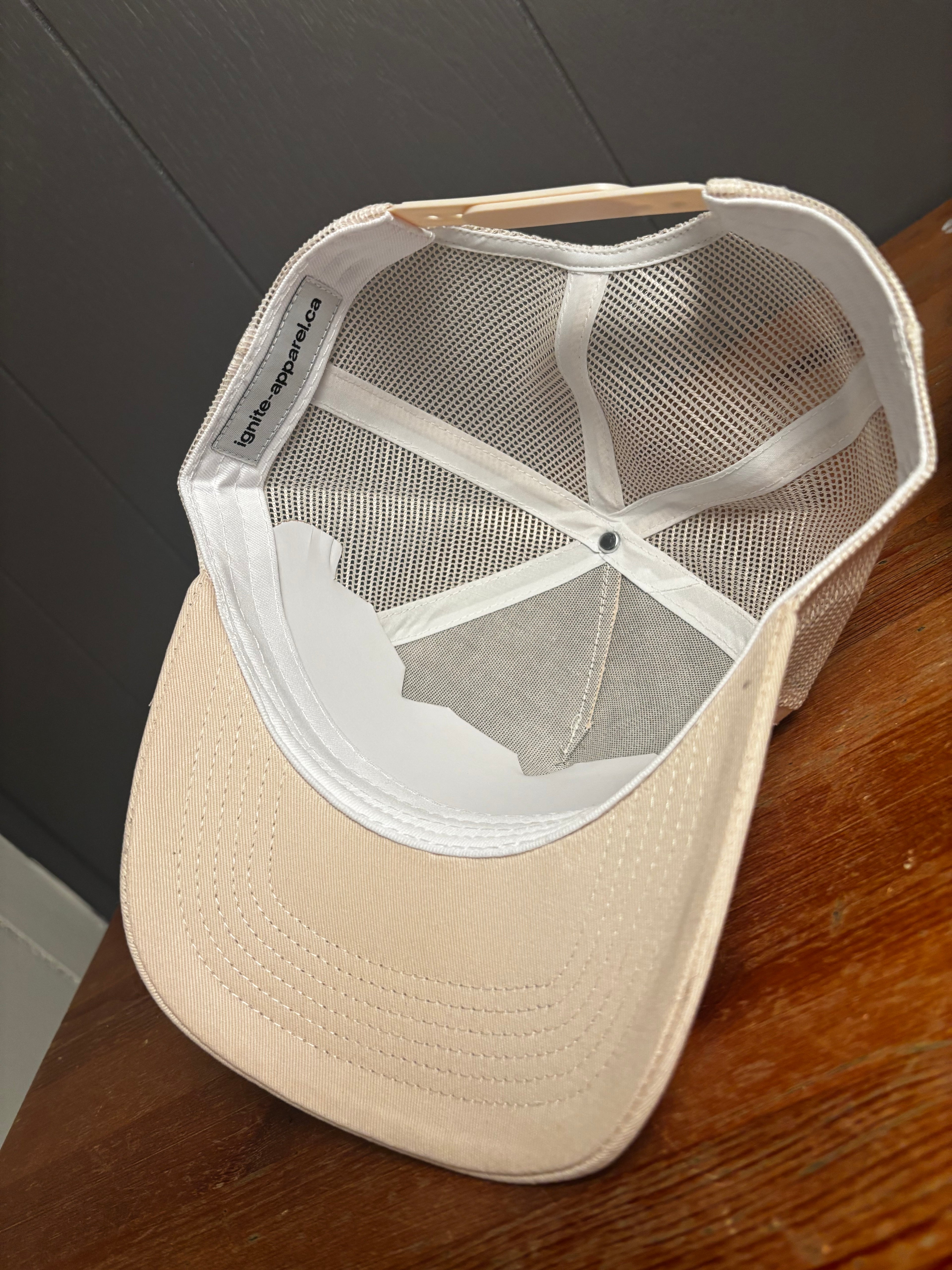 Ignite Classic Logo Trucker Hat