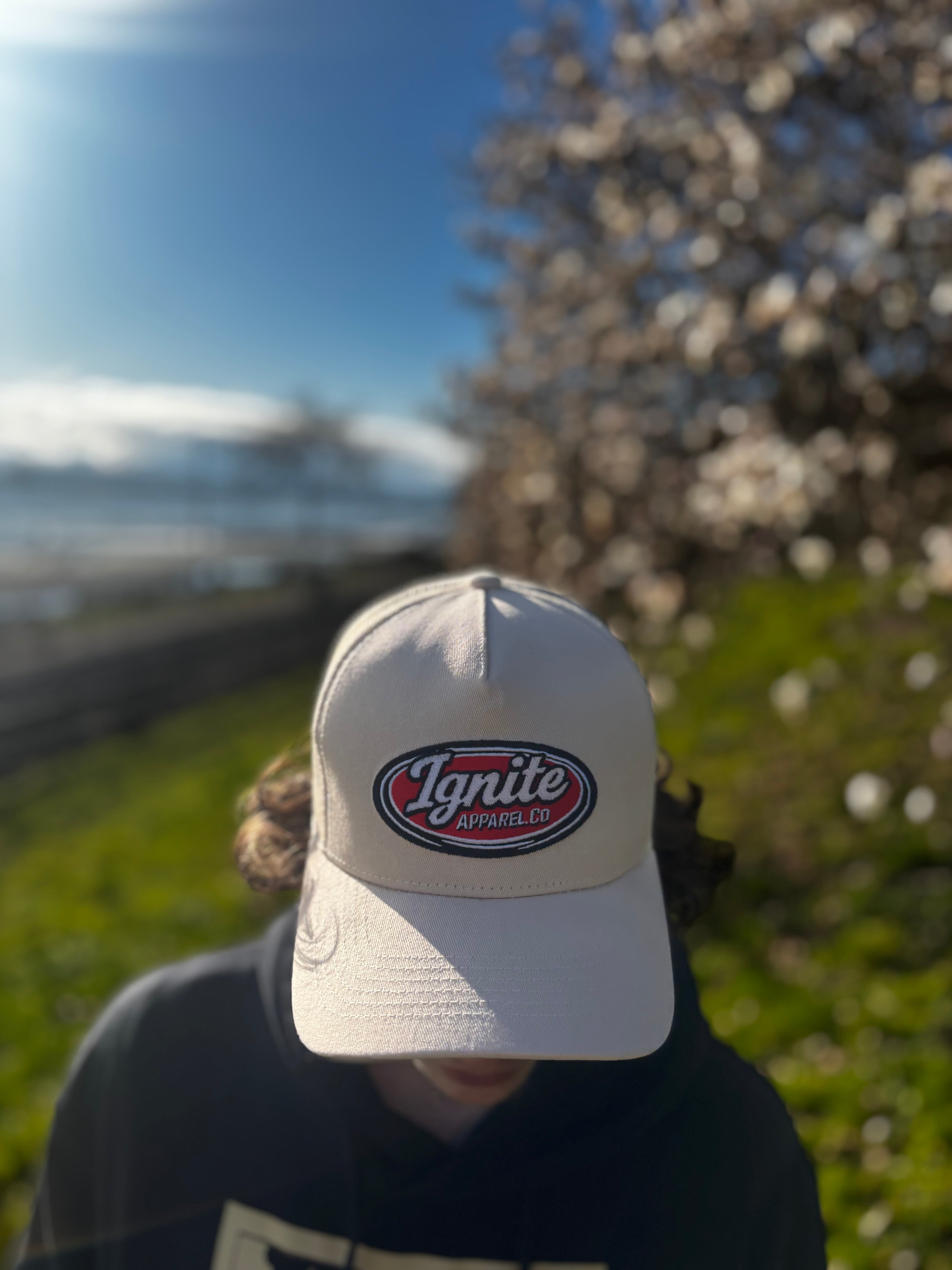 Ignite Classic Logo Trucker Hat