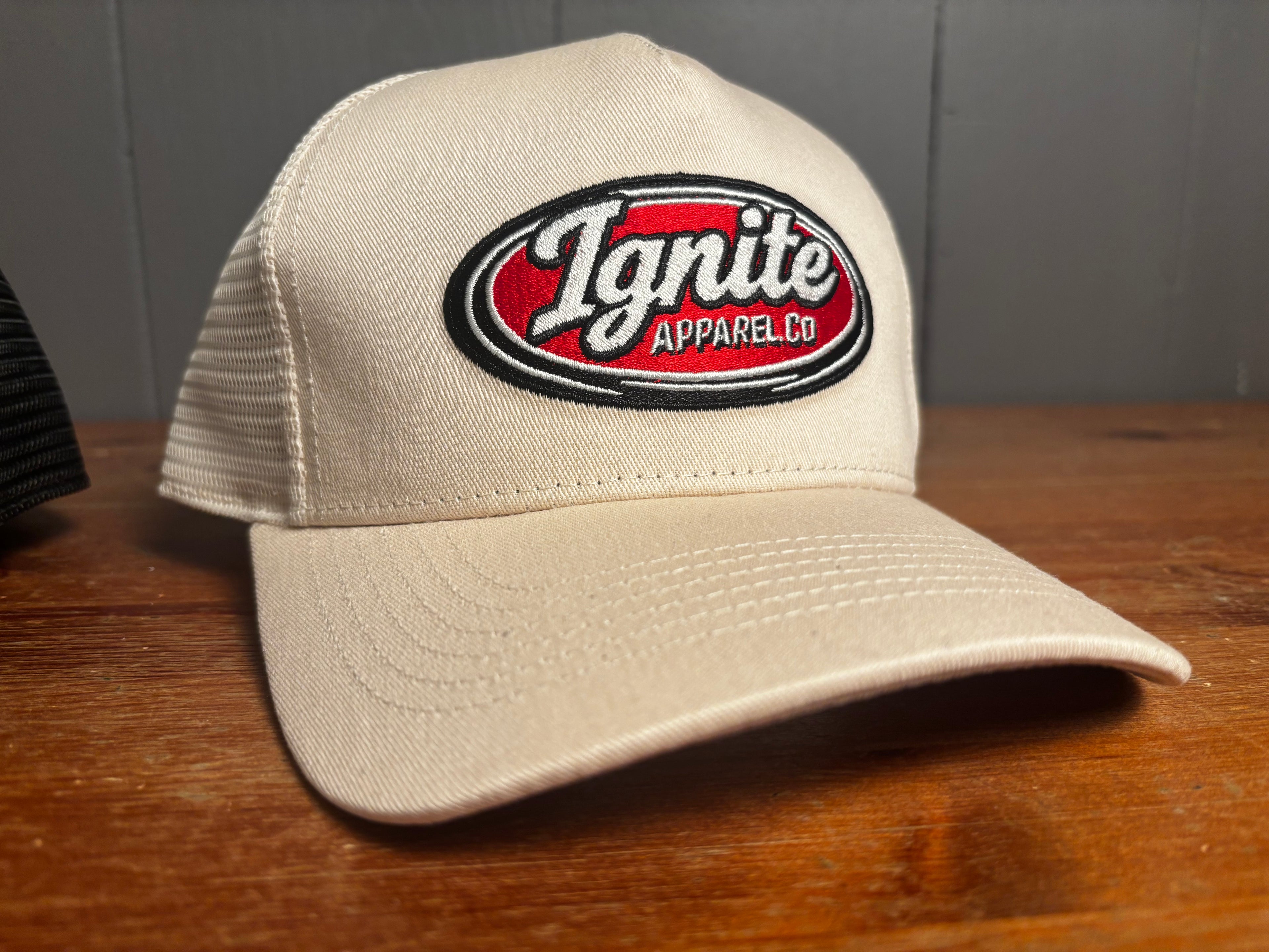 Ignite Classic Logo Trucker Hat