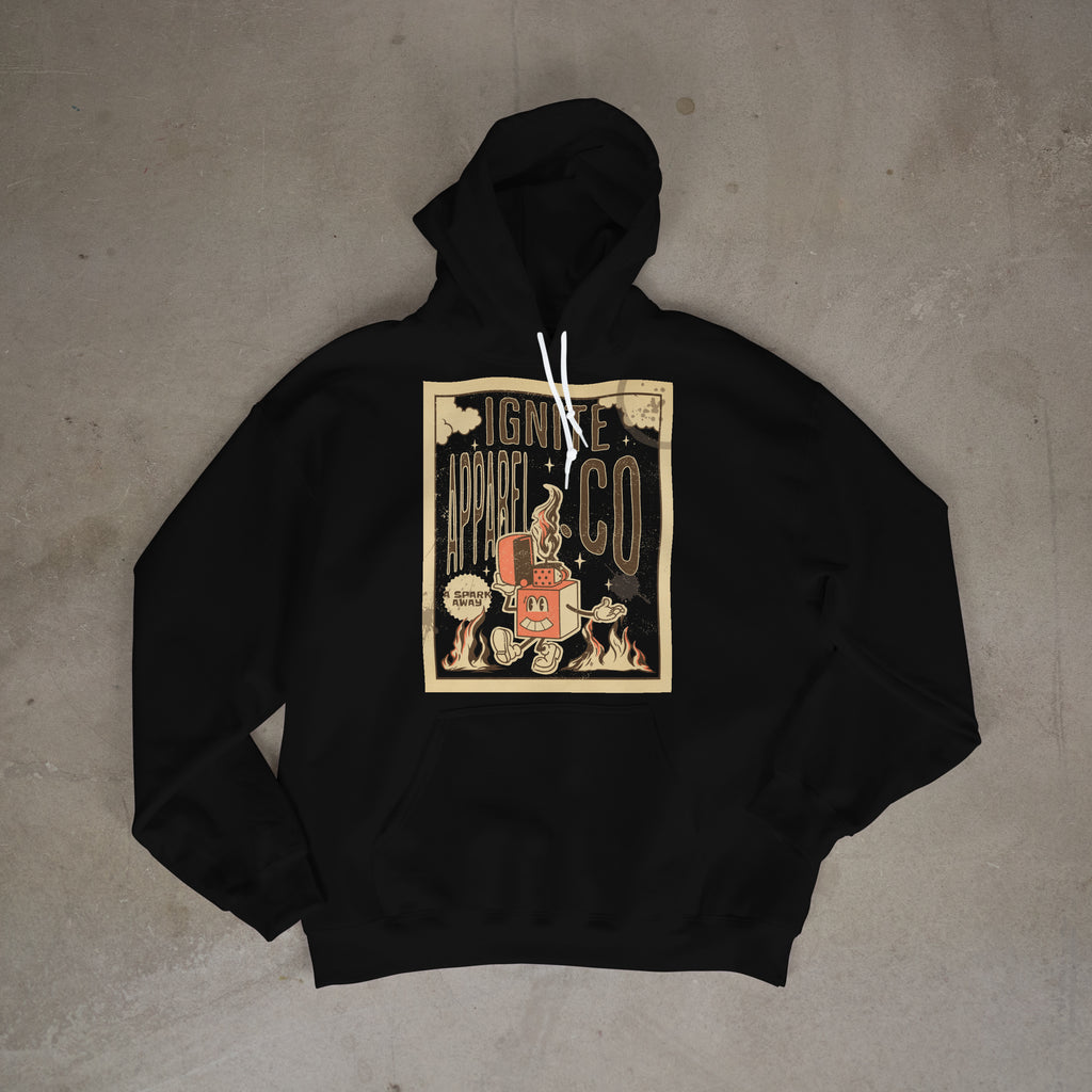 Lighter Graphic Hoodie