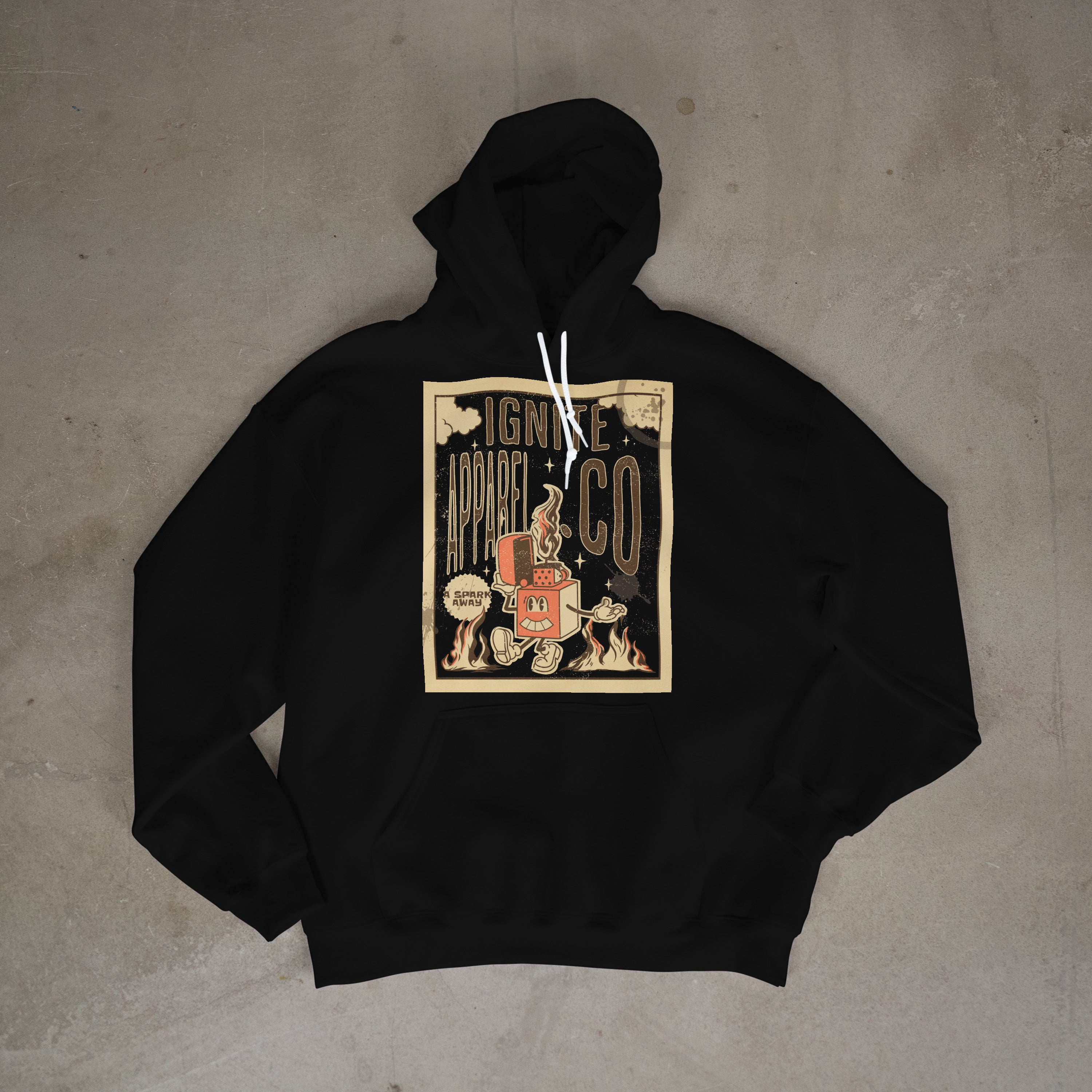 Lighter Graphic Hoodie